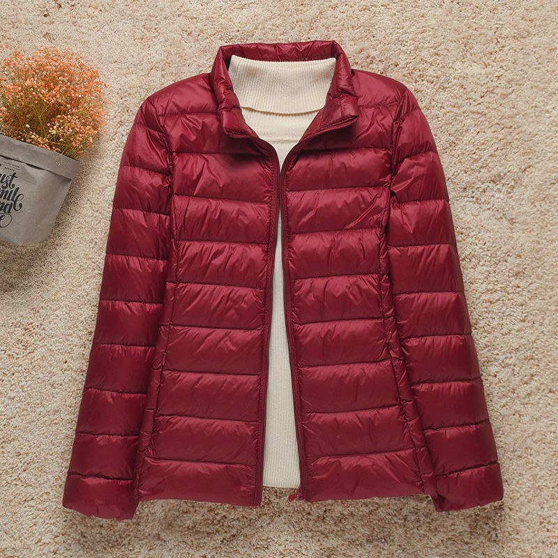 Leichte wattierte Damenjacke – Produktansicht 10