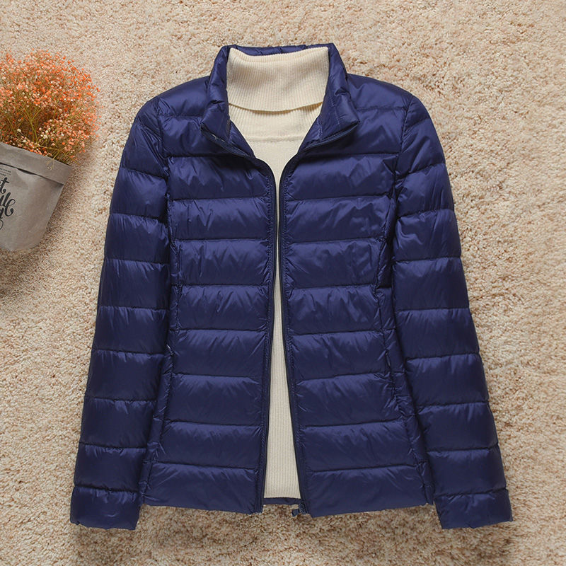 Leichte wattierte Damenjacke – Produktansicht 7