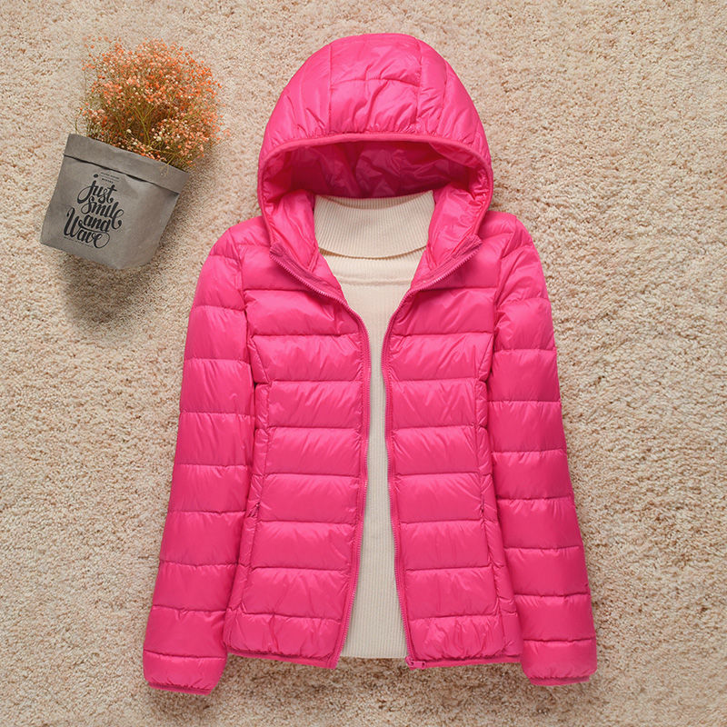 Leichte wattierte Damenjacke – Produktansicht 3