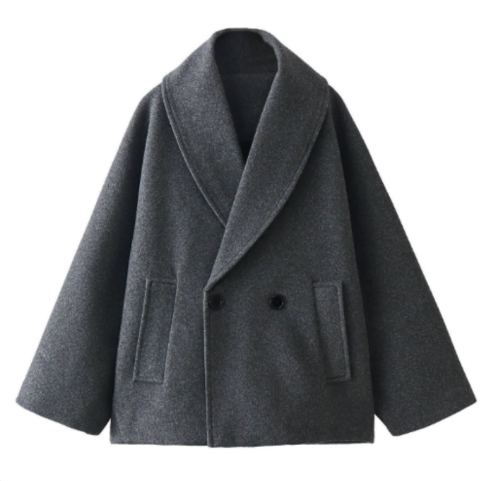 Oversize-Mantel – Produktansicht 1