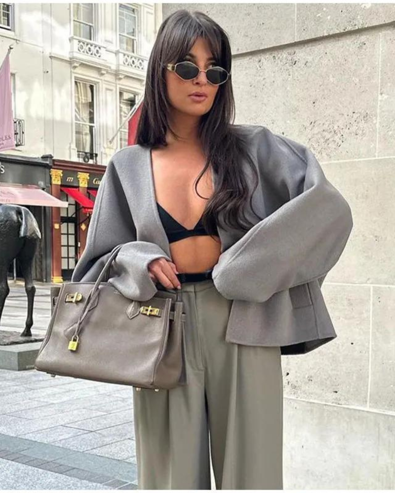 Kurzjacke für Damen – Produktansicht 2