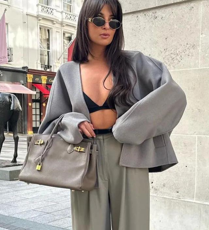 Kurzjacke für Damen – Produktansicht 2