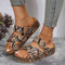 Bequeme geflochtene Sandalen – Produktansicht 14