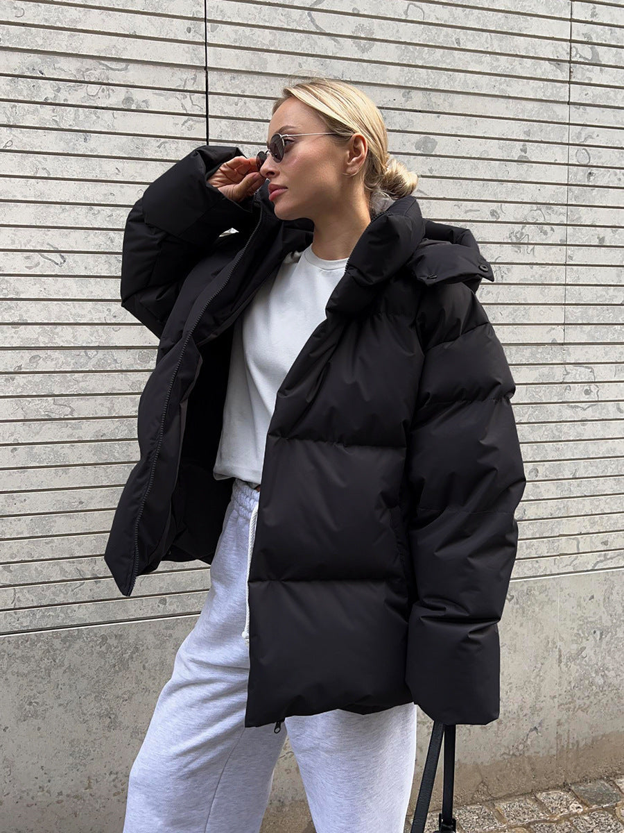 Damen-Pufferjacke – Produktansicht 1
