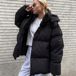 Damen-Pufferjacke – Produktansicht 1