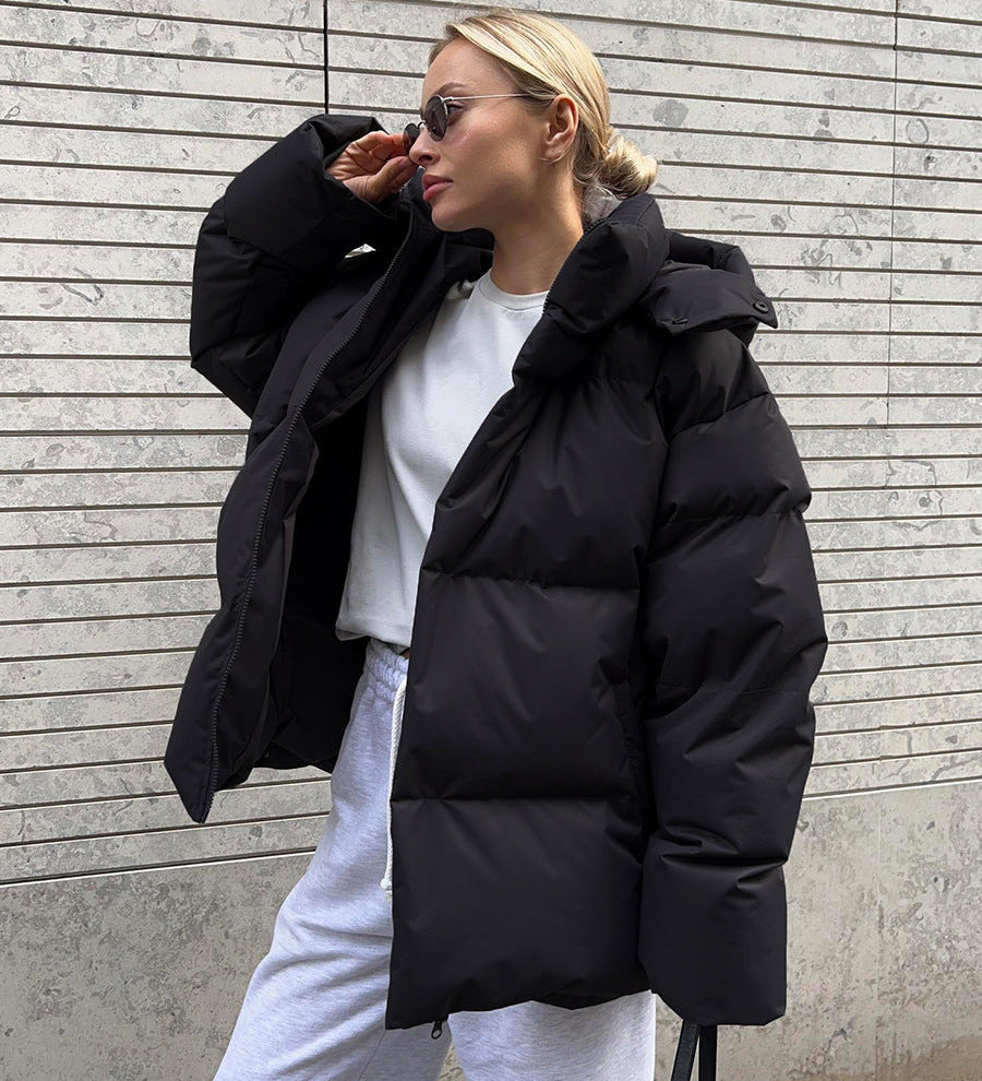 Damen-Pufferjacke – Produktansicht 1