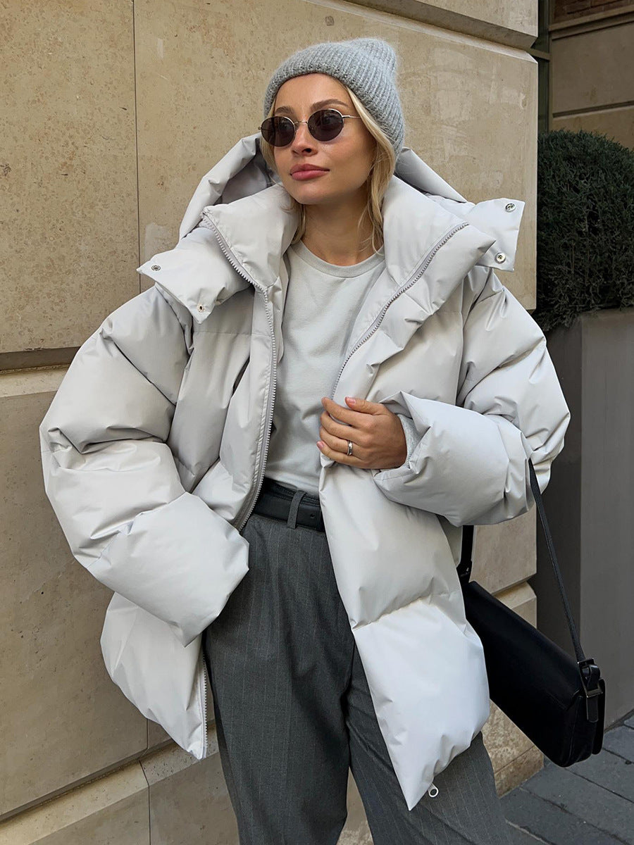 Damen-Pufferjacke – Produktansicht 2
