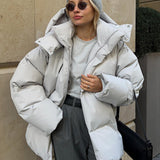 Damen-Pufferjacke – Produktansicht 2