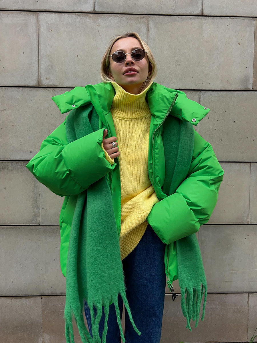 Damen-Pufferjacke – Produktansicht 4