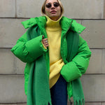 Damen-Pufferjacke – Produktansicht 4