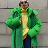 Damen-Pufferjacke – Produktansicht 4