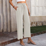 Bequeme, leichte Freizeithose – Produktansicht 3