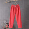 Bequeme Hose mit Taschen und lockerer Passform – Produktansicht 5