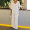 Set aus asymmetrischem Top und passender Hose – Produktansicht 6
