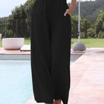 Bequeme, elegante Sommerhose für Damen – Produktansicht 3