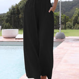 Bequeme, elegante Sommerhose für Damen – Produktansicht 3