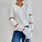 Bequemer Pullover mit Rundhalsausschnitt – Produktansicht 1