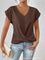 Elegantes T-Shirt mit V-Ausschnitt – Produktansicht 11
