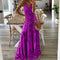 Bequemes, ärmelloses Boho-Kleid – Produktansicht 4