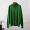 Luxuriöser weicher Rollkragenpullover mit Wollanteil – Produktansicht 13