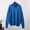 Luxuriöser weicher Rollkragenpullover mit Wollanteil – Produktansicht 9