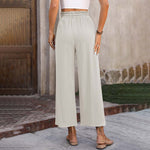 Bequeme, leichte Freizeithose – Produktansicht 4