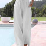 Bequeme, elegante Sommerhose für Damen – Produktansicht 2