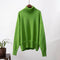 Luxuriöser weicher Rollkragenpullover mit Wollanteil – Produktansicht 7
