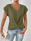 Elegantes T-Shirt mit V-Ausschnitt – Produktansicht 15
