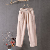 Bequeme Hose mit Taschen und lockerer Passform – Produktansicht 3