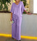Set aus asymmetrischem Top und passender Hose – Produktansicht 4