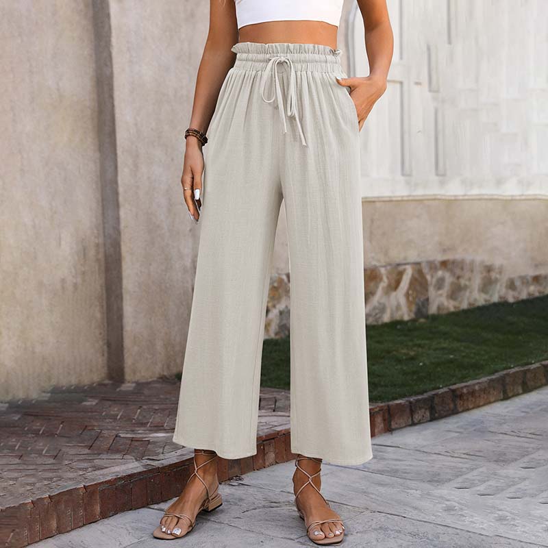 Bequeme, leichte Freizeithose – Produktansicht 2