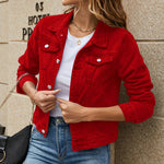 Jeansjacke für Damen – Produktansicht 4