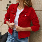 Jeansjacke für Damen – Produktansicht 4