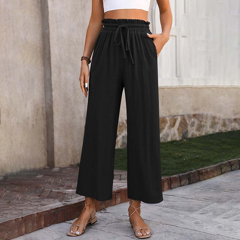 Bequeme, leichte Freizeithose – Produktansicht 9