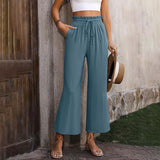 Bequeme, leichte Freizeithose – Produktansicht 6