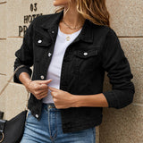 Jeansjacke für Damen – Produktansicht 5