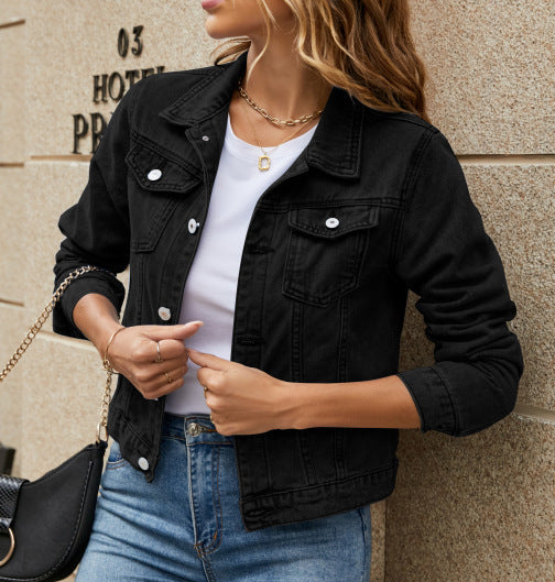 Jeansjacke für Damen – Produktansicht 5