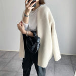 Langer Cardigan mit Knopfleiste – Produktansicht 10