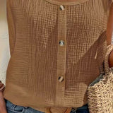 Bluse mit feinen Trägern und eleganter Silhouette – Produktansicht 8