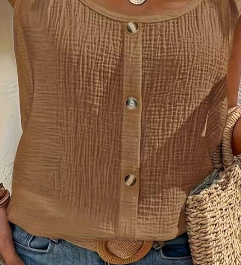 Bluse mit feinen Trägern und eleganter Silhouette – Produktansicht 8