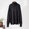 Luxuriöser weicher Rollkragenpullover mit Wollanteil – Produktansicht 3