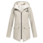 Lange Jacke mit Fleecefutter – Produktansicht 6
