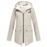 Lange Jacke mit Fleecefutter – Produktansicht 6