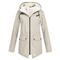 Lange Jacke mit Fleecefutter – Produktansicht 6