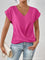 Elegantes T-Shirt mit V-Ausschnitt – Produktansicht 16