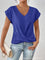 Elegantes T-Shirt mit V-Ausschnitt – Produktansicht 17