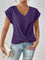 Elegantes T-Shirt mit V-Ausschnitt – Produktansicht 14