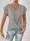 Elegantes T-Shirt mit V-Ausschnitt – Produktansicht 13