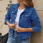 Jeansjacke für Damen – Produktansicht 3